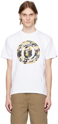 BAPE White Busy Works T-Shirt