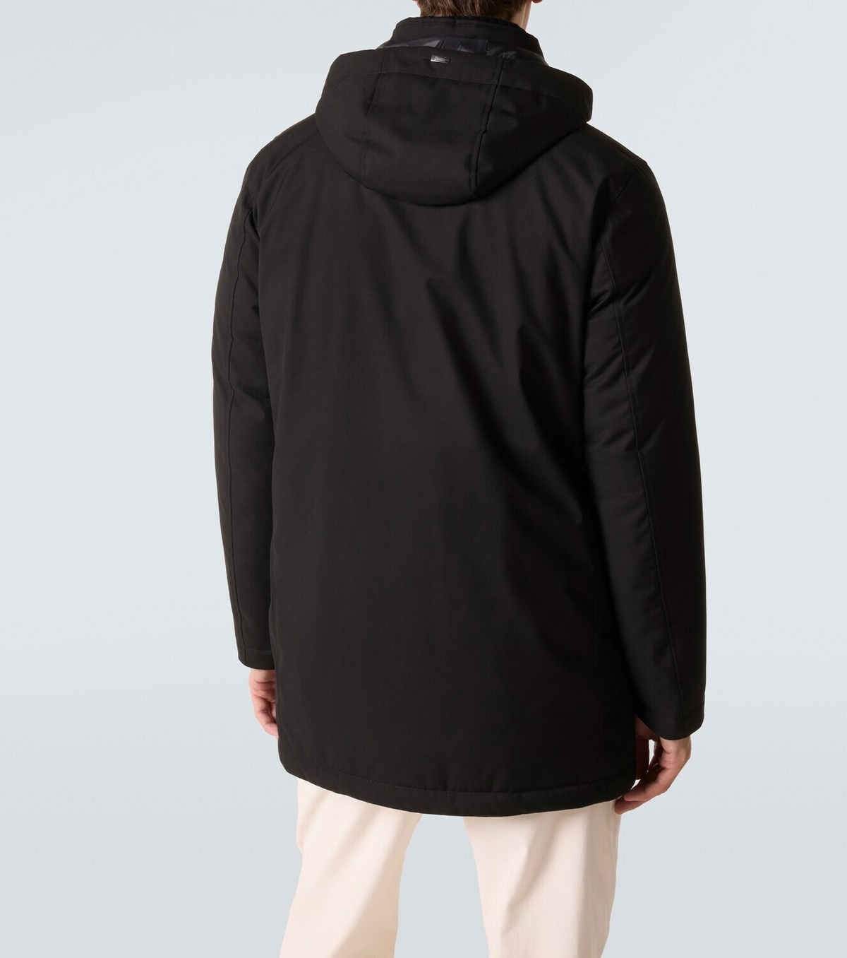 Herno Hooded down jacket
