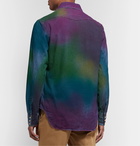 Acne Studios - 2001 Tie-Dyed Denim Western-Style Shirt - Multi