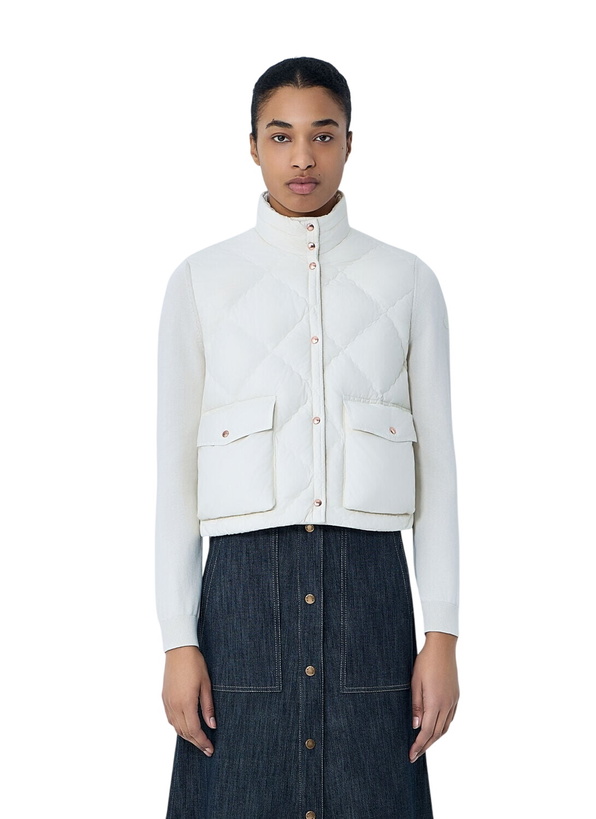 Photo: Moncler Diamond-Quilted Gilet