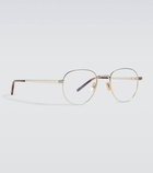 Saint Laurent - SL 555 round glasses