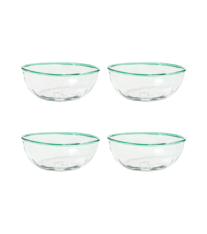 Photo: Akua Objects Peter set of 4 glass bowls