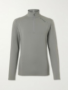 BOGNER - Harry Stretch-Jersey Half-Zip Ski Mid-Layer - Green