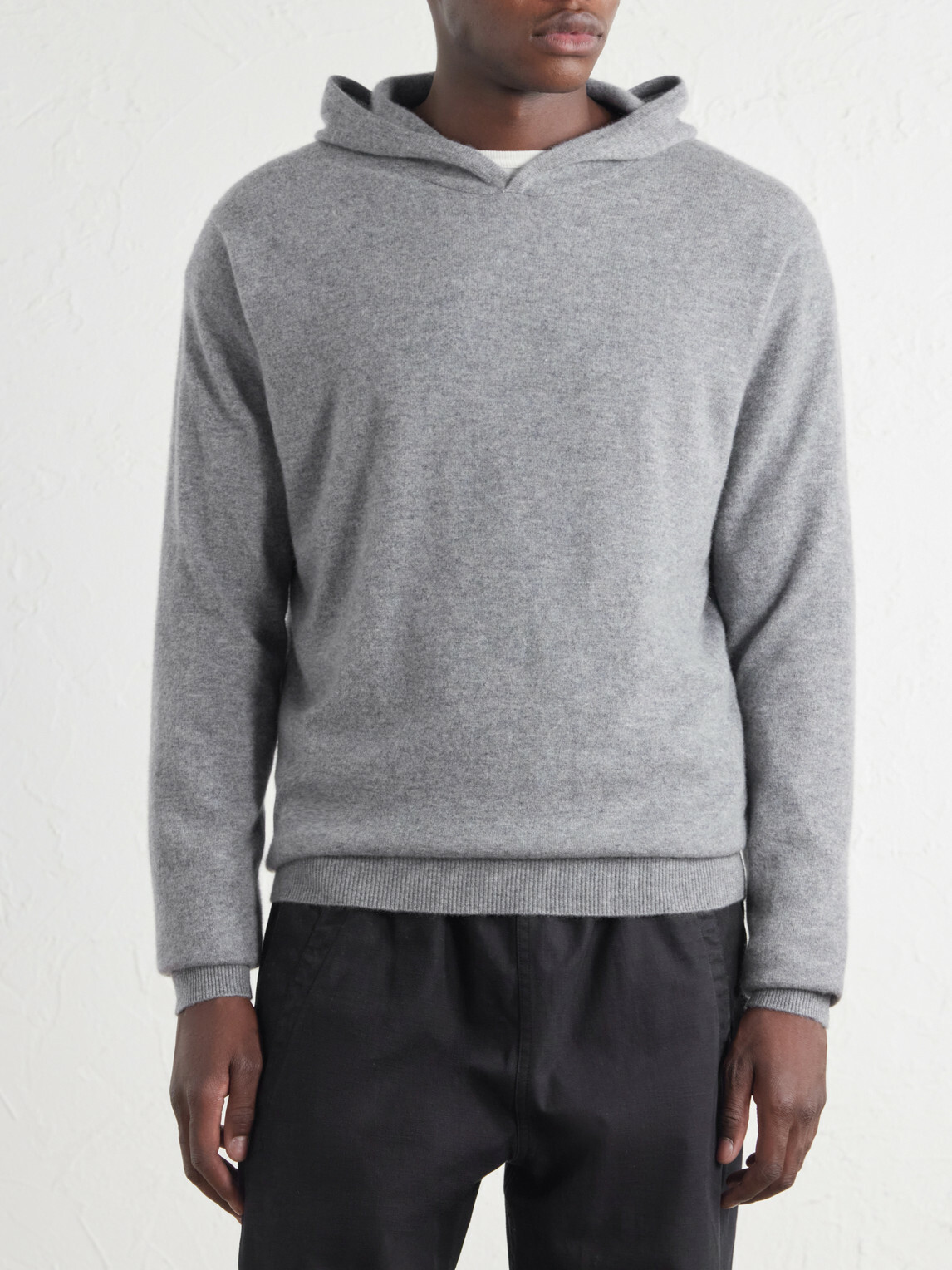 Peter Millar - Crown Heritage Cashmere Hoodie - Gray