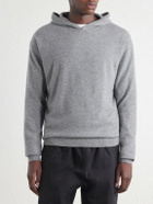 Peter Millar - Crown Heritage Cashmere Hoodie - Gray
