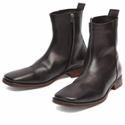 Acne Studios Men's Bebe Leather Boot in Black