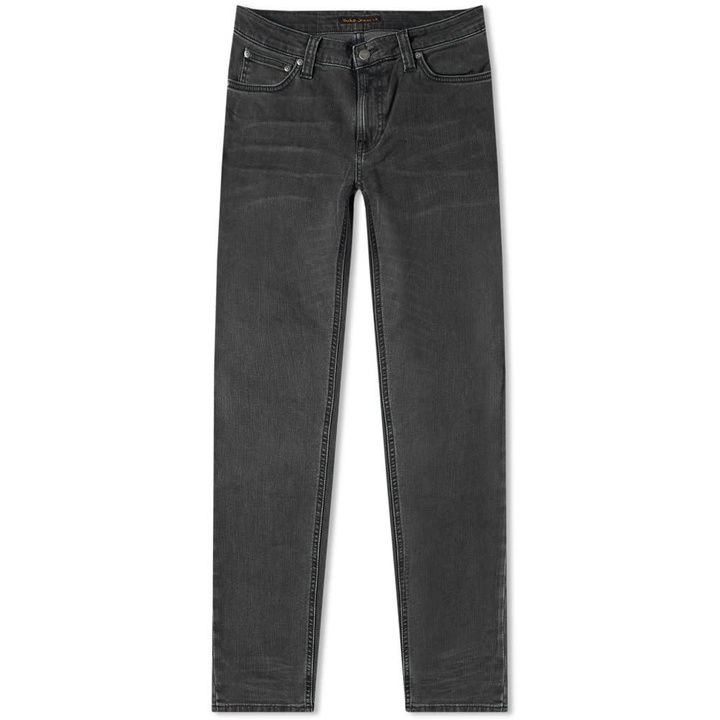 Photo: Nudie Skinny Lin Jean Black Seas