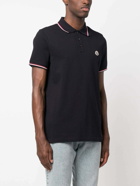 MONCLER - Cotton Polo Shirt With Logo
