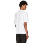 Lanvin White Oversized Polo