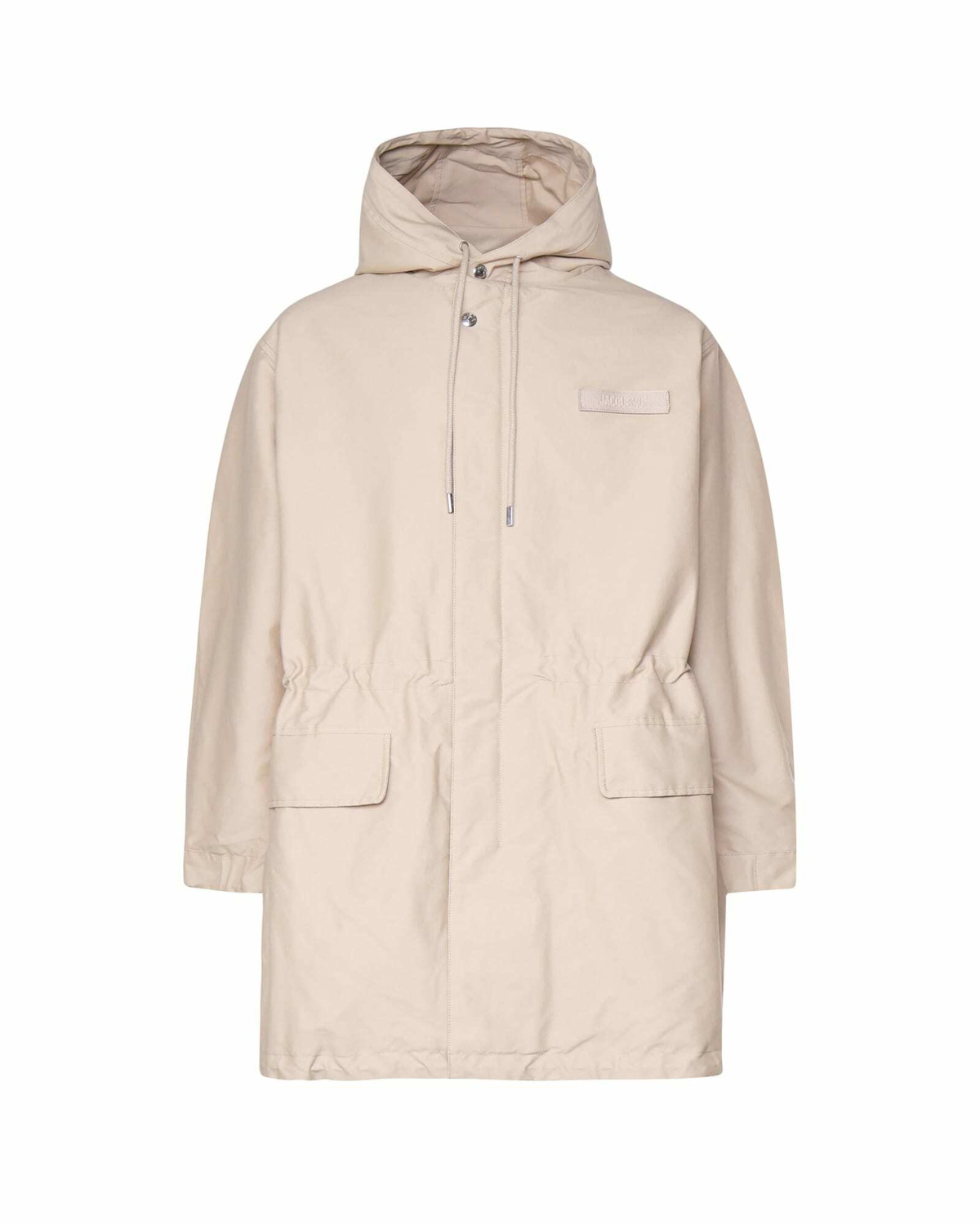 Jacquemus Beige Le Chouchou 'Le Blouson Trivela' Jacket