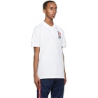 Dsquared2 White Tennis Fit Polo