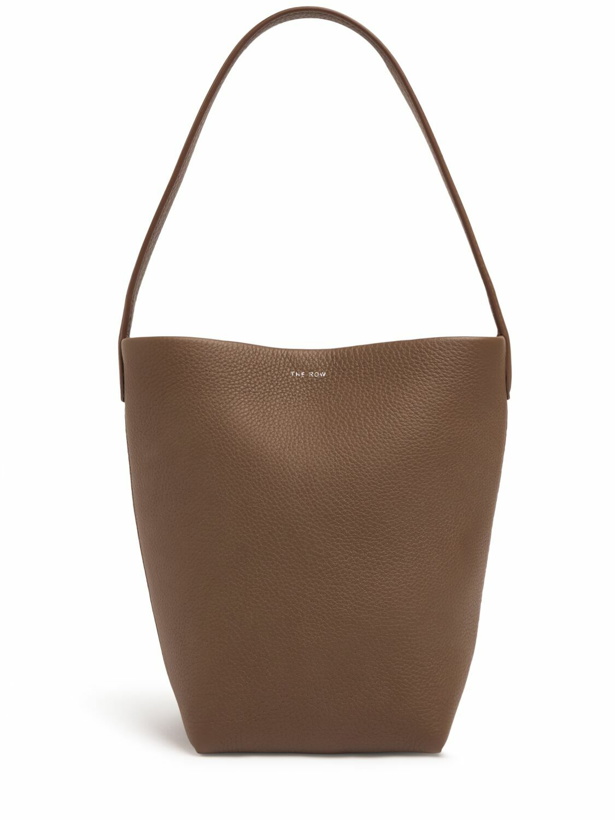 Photo: THE ROW Small N/s Park Grain Leather Tote Bag