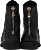 Guidi Black 9086 Boots