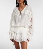 Isabel Marant Nowana cotton and silk blouse