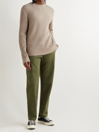 A.P.C. - Fabien Ribbed-Knit Sweater - Neutrals