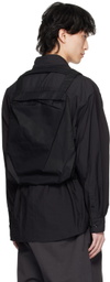 LEMAIRE Black Multi-Pocket Vest