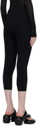 Nanushka Black Carole Leggings