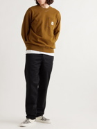 Carhartt WIP - Cotton-Jersey Sweatshirt - Brown