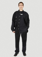 MM6 Maison Margiela - Panel Jeans in Black