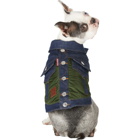 Dsquared2 Green Poldo Dog Couture Edition Vancouver Vest