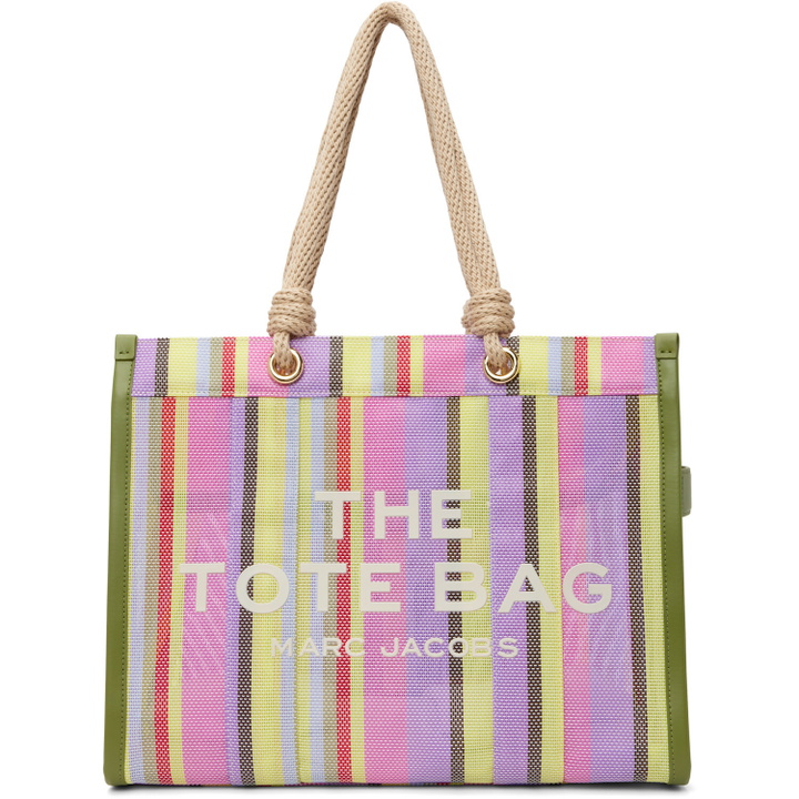 Photo: Marc Jacobs Multicolor 'The Stripe Mesh Large' Tote