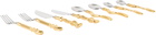 Alighieri Gold & Silver 'The Totemic Devotion' Cutlery Set, 8 pcs