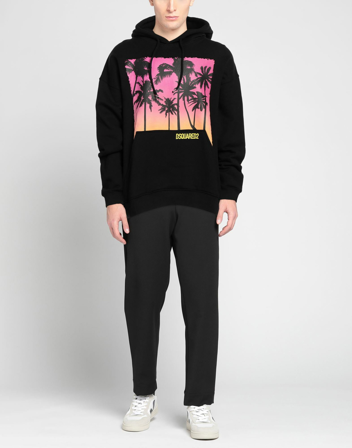 Dsquared2 Mens Sweatshirt in Black