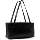 Jil Sander Black Goji Pillow Small Bag