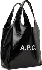 A.P.C. Black Ninon Tote