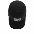 Billionaire Boys Club Men's Arch Logo Visor Cap in Black