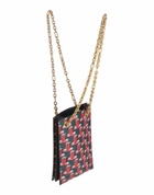 Lanvin Womens Shoulder bag Midnight in Blue