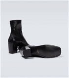 Saint Laurent Mick leather ankle boots
