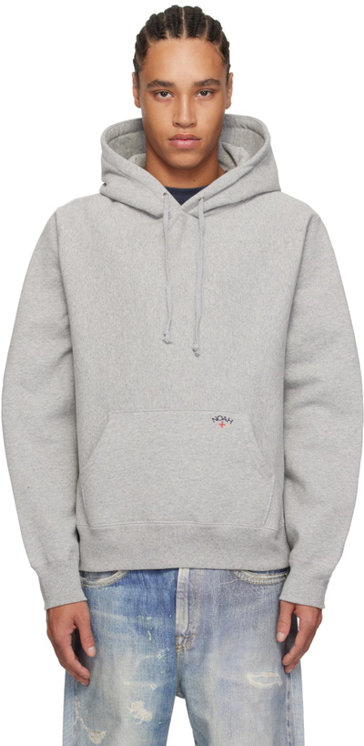 Noah NYC Multicolor Wool Madras Hoodie Noah NYC