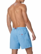 MC2 Saint Barth Sky Blue Classic Light Swim Shorts Patmos
