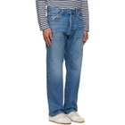 Citizens of Humanity Blue Beau Straight Premium Vintage Jeans