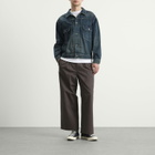 Neighborhood Men's Washed Denim Type-2 Jacket in Indigo