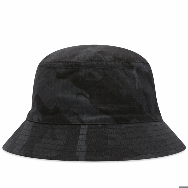 Photo: Maharishi Men's Camo Cordura NYCO Bucket Hat in Subdued Night