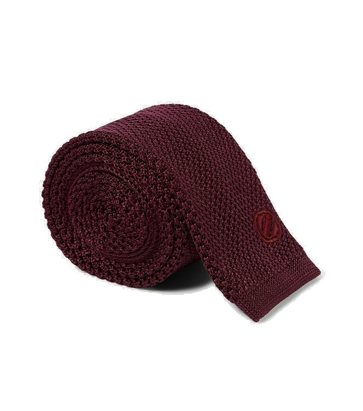 Photo: Zegna - Knitted silk tie