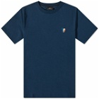Paul Smith Men's Broad Stripe Zebra T-Shirt in Blue