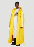 adidas x Balenciaga - Padded Bathrobe Style Coat in Yellow