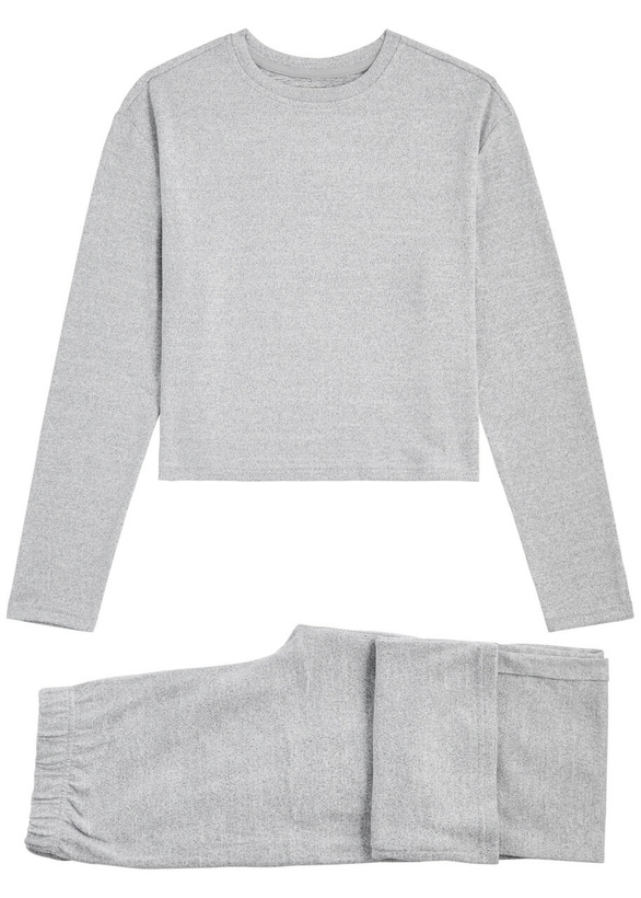 Photo: Ugg May Knitted Pyjama set Grey