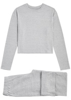 Ugg May Knitted Pyjama set Grey