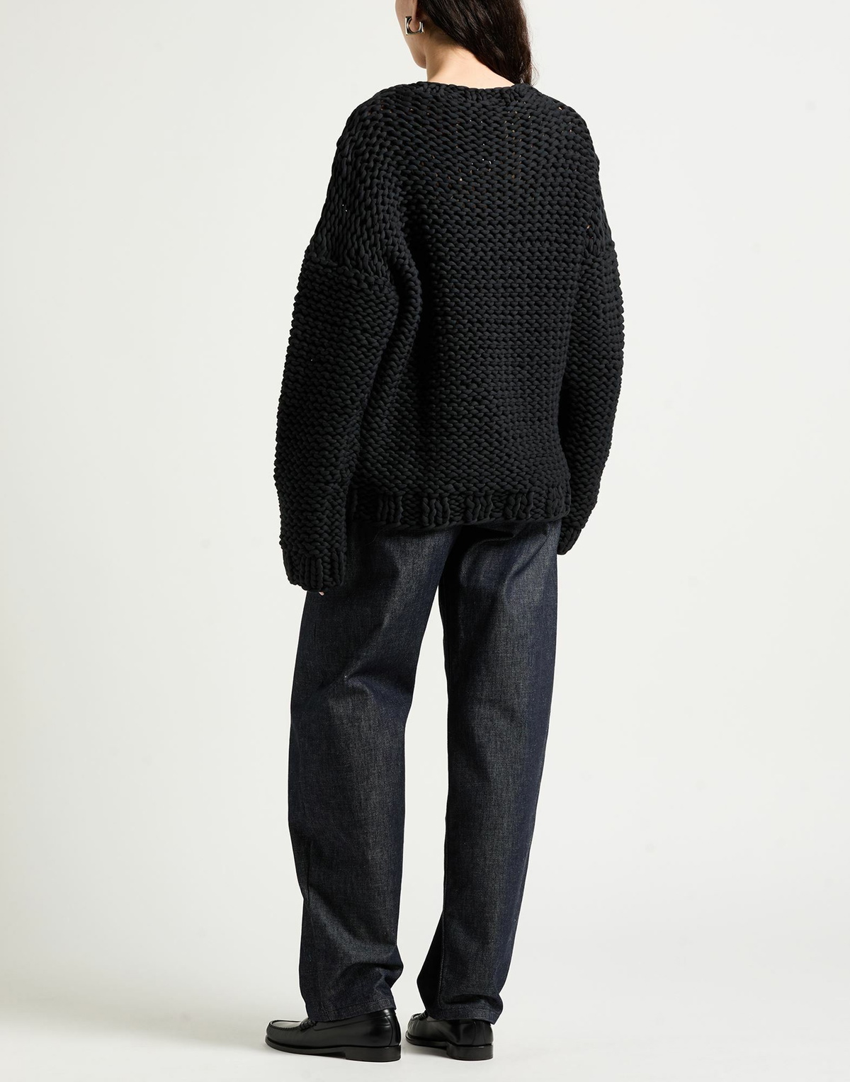 Koché Womens Sweater in Black