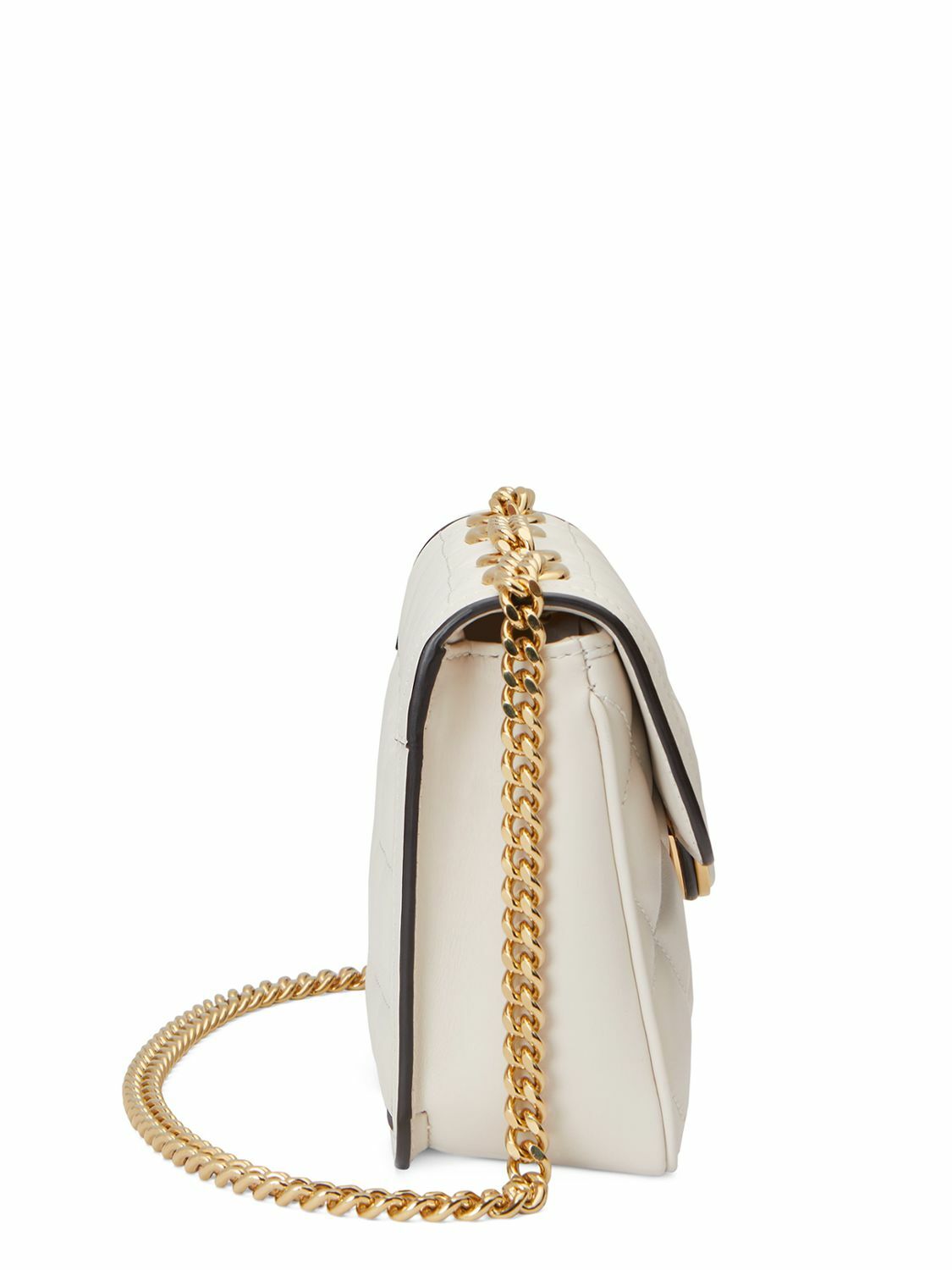 GUCCI - Mini Gucci Deco Leather Shoulder Bag Gucci
