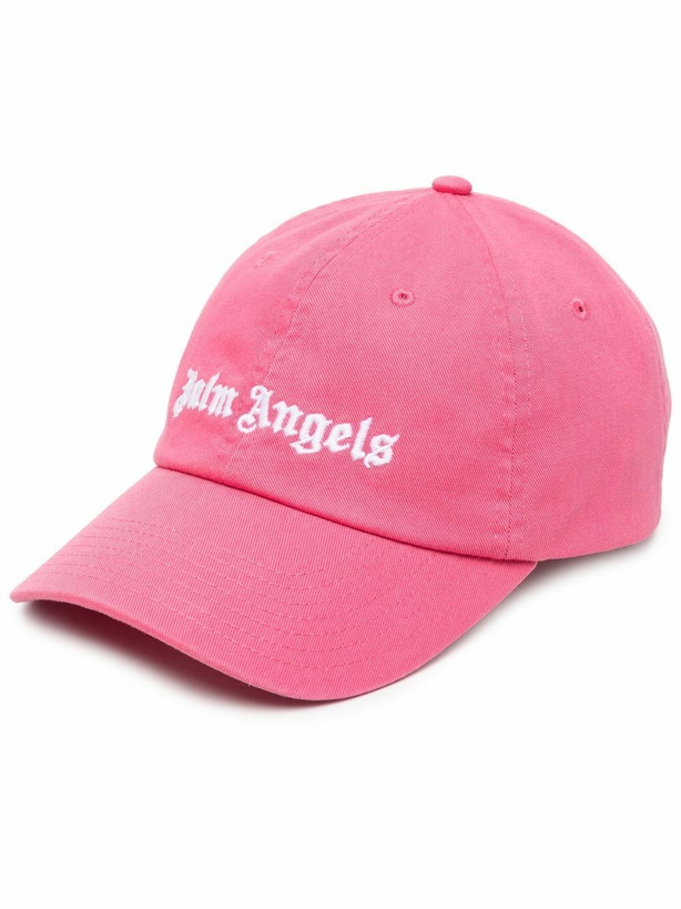 Photo: PALM ANGELS - Classic Logo Baseball Cap