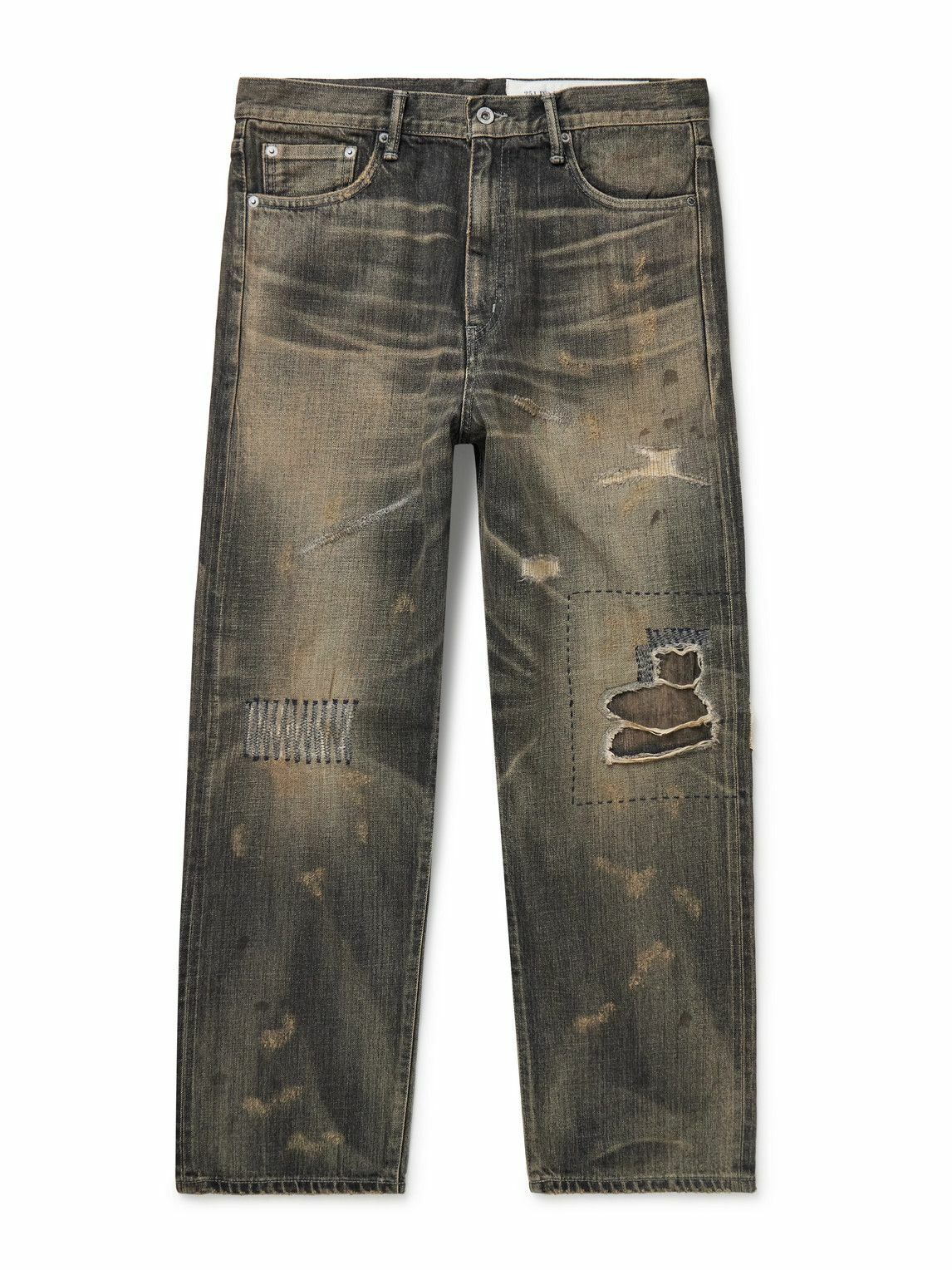 Neighborhood - Straight-Leg Selvedge Jeans - Blue Neighborhood