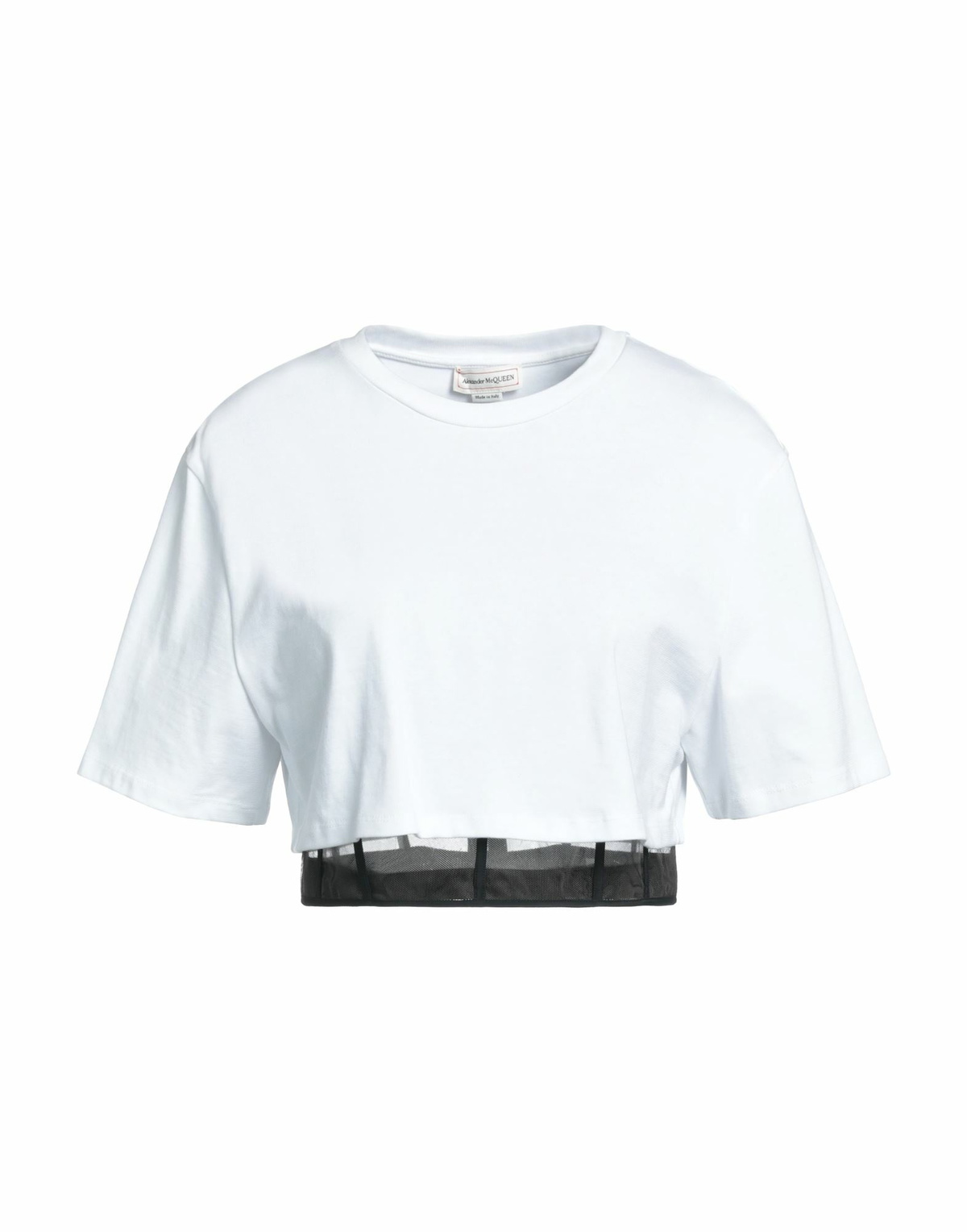 Mcqueen Womens T-shirt in White