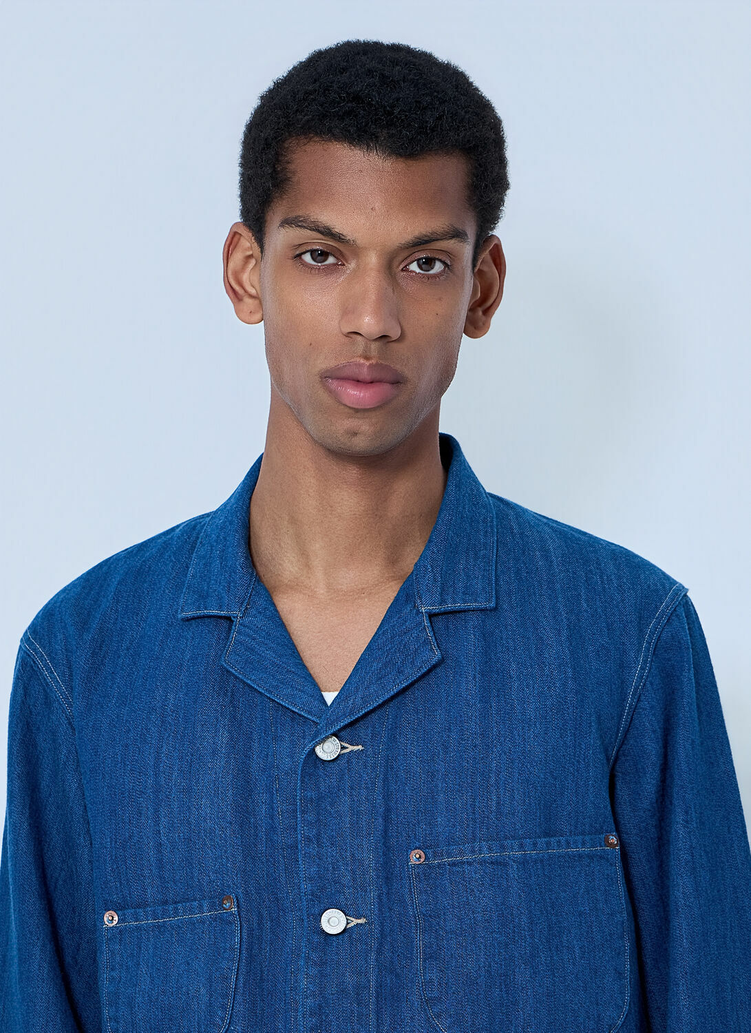 Levi's Denim Button-Down Jacket