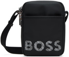 BOSS Black Logo Messenger Bag
