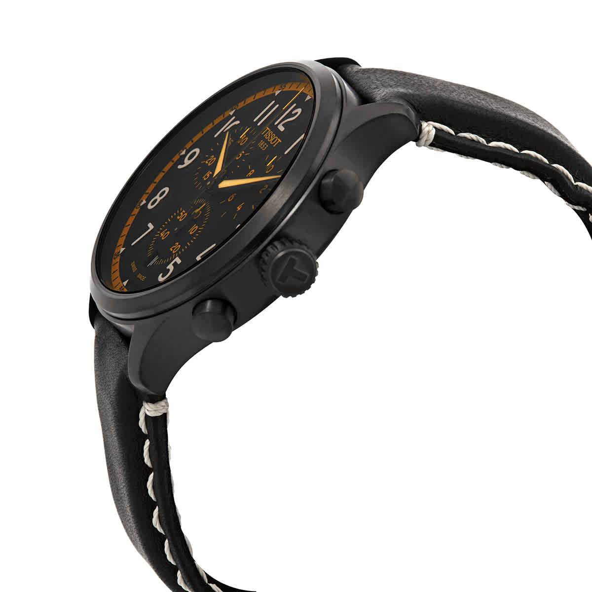 Tissot T-Sport Chronograph Quartz Black Dial Mens Watch T116.617.36.052.02